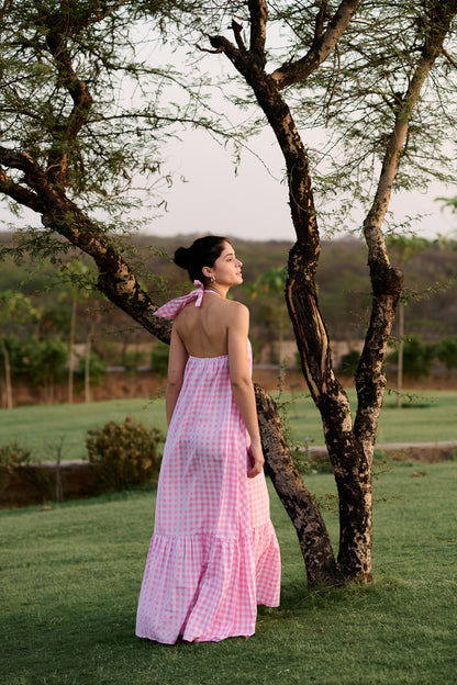 Birds of Paradise Dress