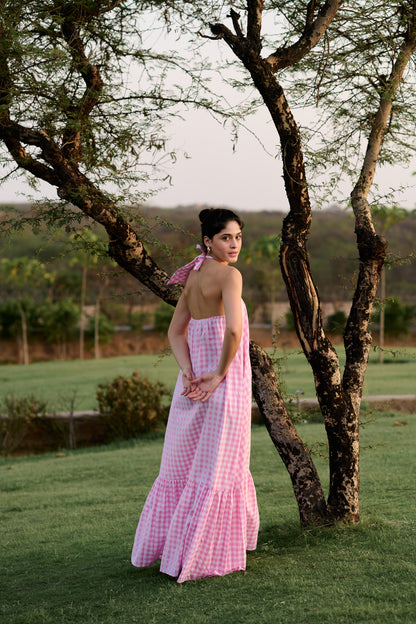 Birds of Paradise Dress